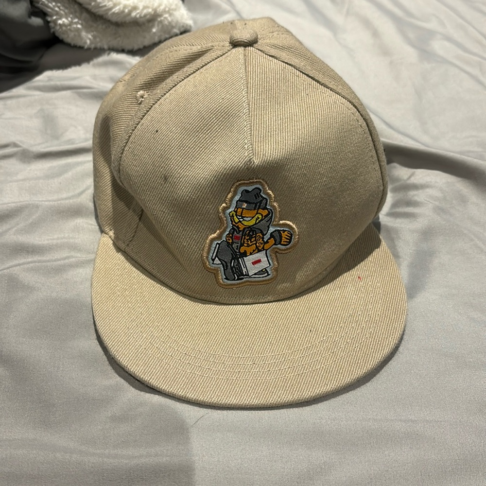 men’s garfield hat